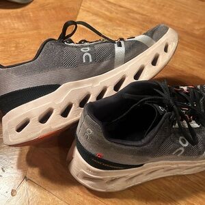 Cloudeclipse On Running Athletic Shoes ~ size 9 | fade | sand